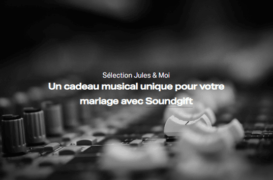 Jules & Moi x SoundGift